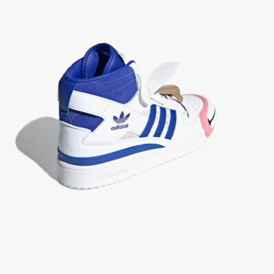 シューズ(男性用) Kerwin Frost x adidas Forum High Adidas Forum Hi Humanchives x Kerwin Frost White Hi Tops