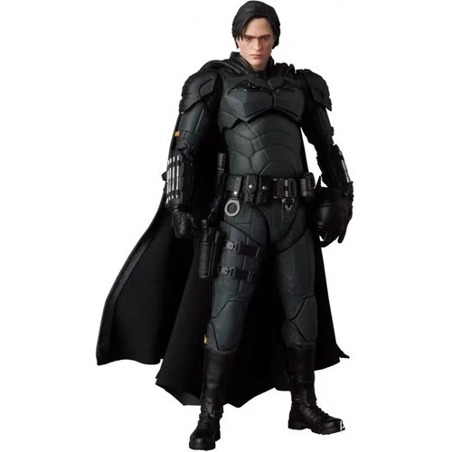 DC Toys The Batman MAFEX Robert Pattinson Movie Version Figur 6" Justice Leag - Bild 4 von 7