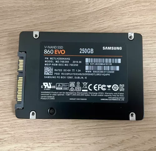 Samsung SSD 120GB 250GB 500GB Solid State Drive EVO & PRO SATA Lot - Picture 17 of 24