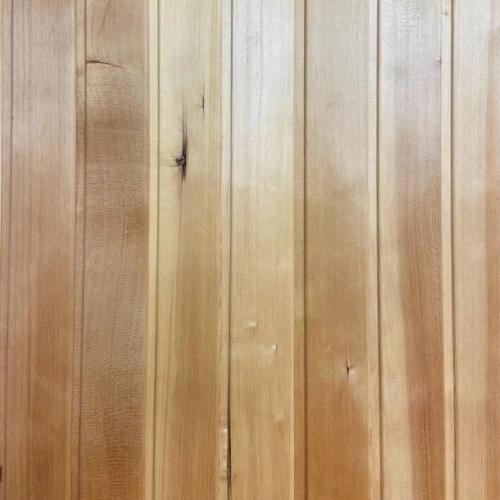 Profilholz Hemlock B Sort, 14 x 96 mm L: 185 - 213 cm Profilbretter Saunaholz