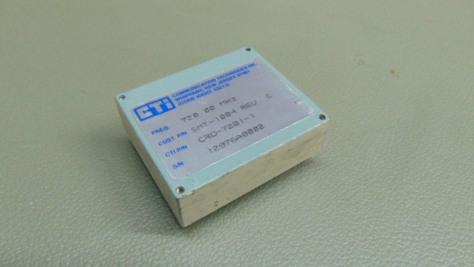 Oscilador CTI 720 MHz CRO-7201-1 Foto 3 de 3