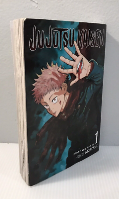 Jujutsu Kaisen Vol. 1 English Manga By Gege Akutami VIZ Shonen