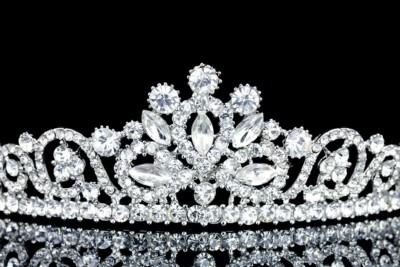 ✧tiara✧ Bridal Floral Rhinestone Crystal Wedding Prom Crown Tiara 71028 | eBay