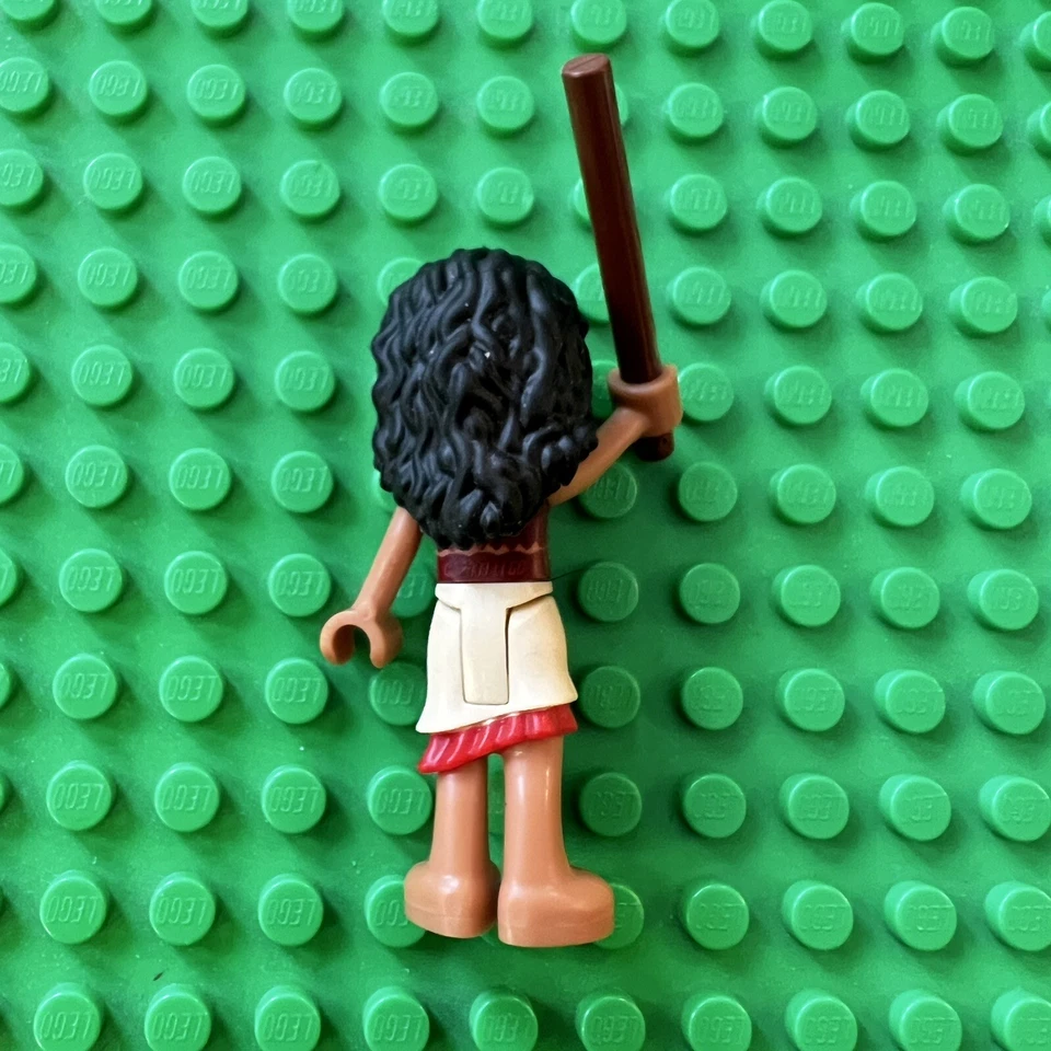 Lego Moana con Palo Minifigura Amigos Falda Roja Moana Disney Princesa Lote B Foto 2 de 2