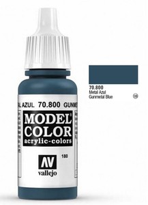 vallejo gunmetal