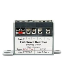 1pcs Stromag GmbH Type: BG 270-4 Max.270VAC 1,8A Full-Wave Rectifier Module