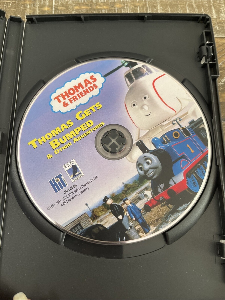 Thomas And Friends Thomas Get Bumped DVD 884487101234| eBay