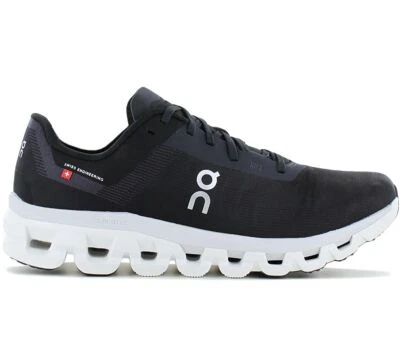 ON Running Cloudflow 4 Herren Sneaker Schuhe 3MD30100299 Cloud Laufschuh Schwarz