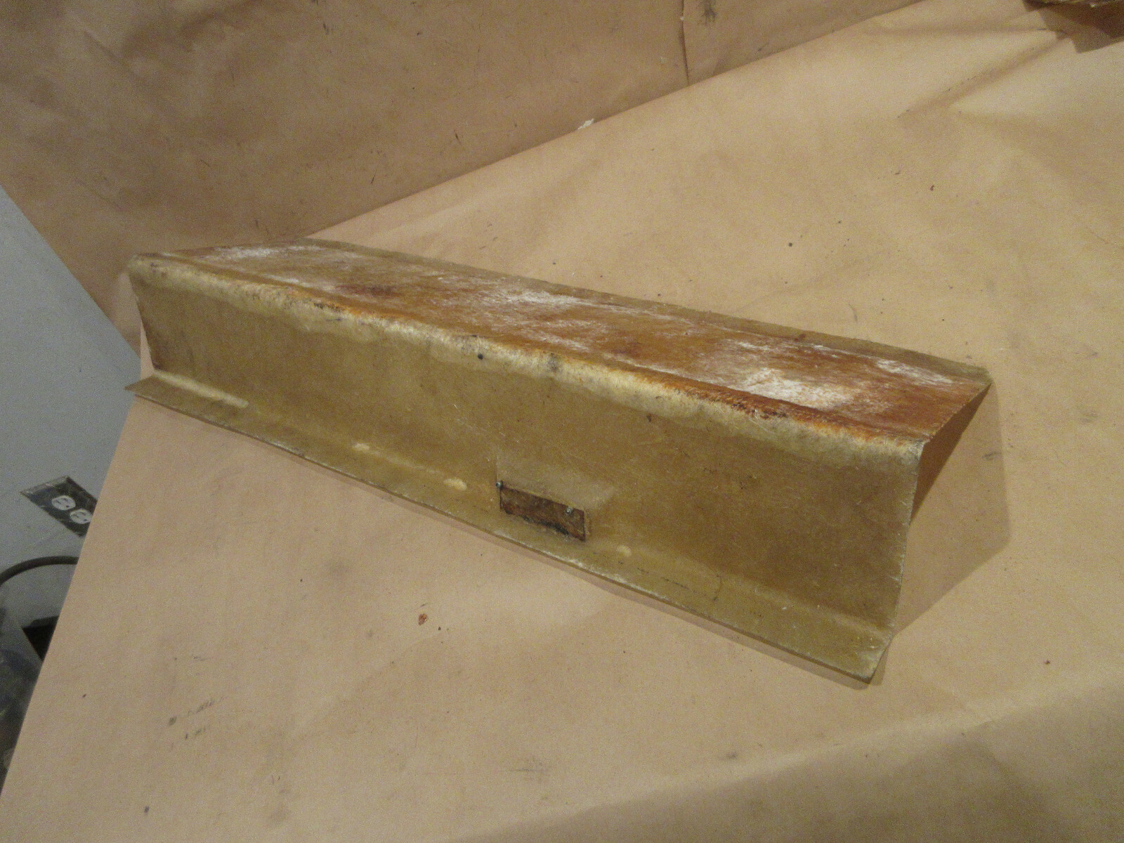 Ferrari 308 QV USA - Rear Luggage Compartment Shield - P/N 60432600