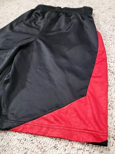 Adidas DERRICK ROSE D-ROSE Black/Red Vintage Basketball Shorts Mens Size Small - Picture 7 of 10
