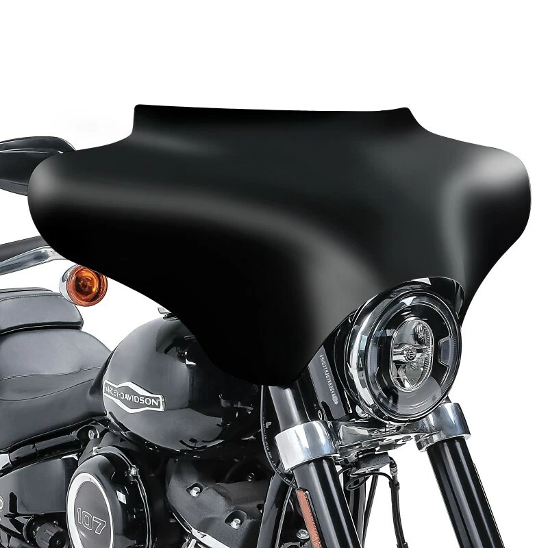 Cupolino Carena Batwing per Honda Shadow VT 600/ 750 C nero opaco - Immagine 3 di 4