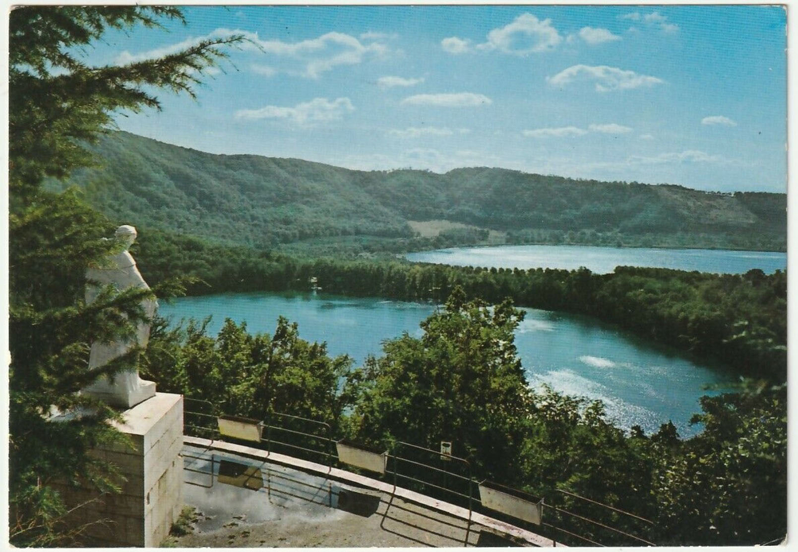MONTICCHIO - POTENZA - I LAGHI - VIAGG. 1978 -42002-