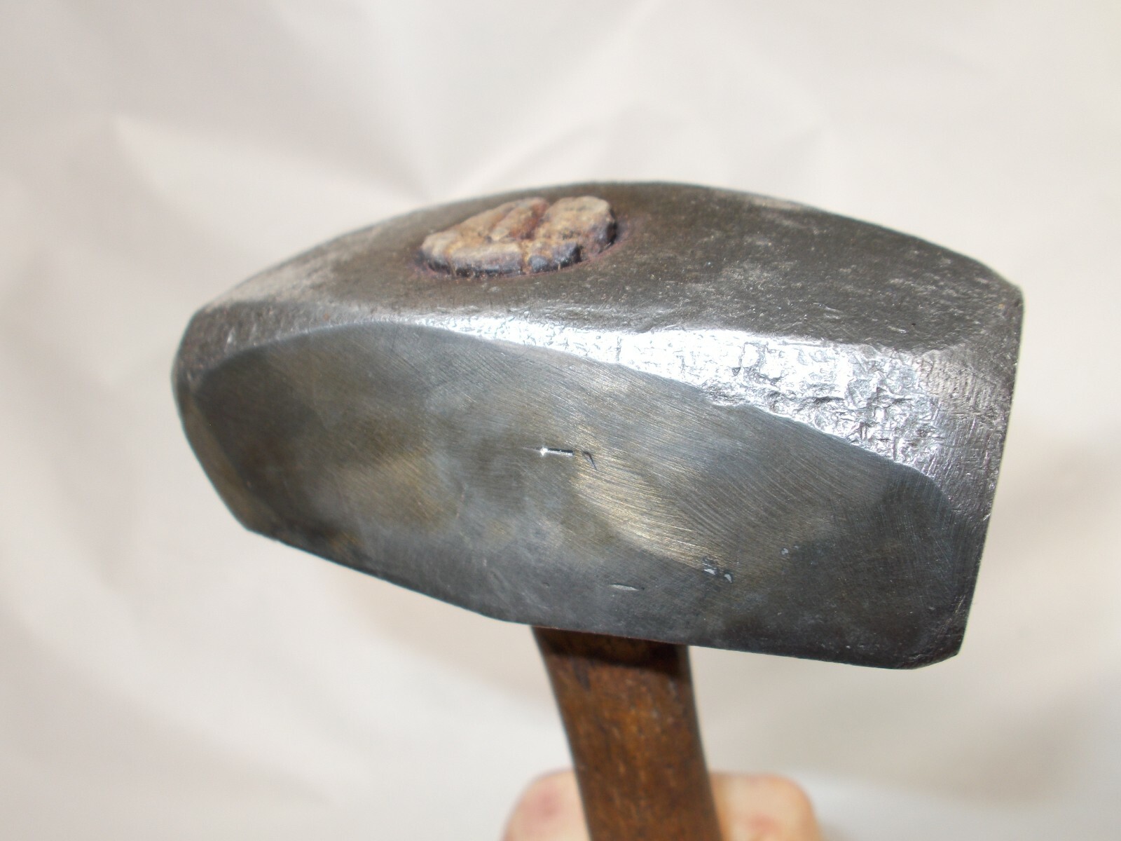 ATHA Vintage 3 lb. Blacksmith / Sledge Hammer 3 lbs. 4 oz. Including Handle, USA