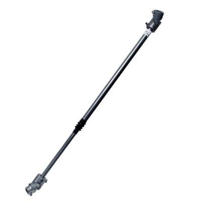 Borgeson 000910 Steering Shaft; Telescopic; Steel; 1976-1986 Fits Jeep CJ; Power