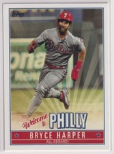 2019 Topps Update Series - Bryce Harper Player Highlights #BH-6 Bryce Harper