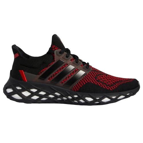 adidas UltraBoost Web DNA Black Vivid Red