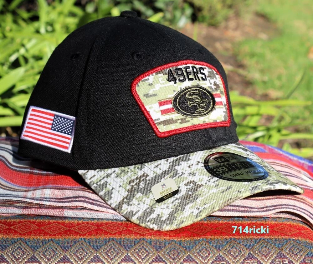 Salute to cheap service 49ers hat
