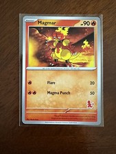 Magmar with Charmander Stamp My First Battle Pokemon Card