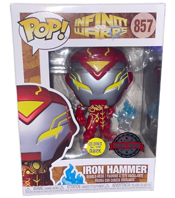Funko Pop! - Sammelfigur Marvel Infinity Warps - Iron Hammer 857 Special - NEU 