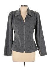 Marshall Rousso Women Gray Jacket 11