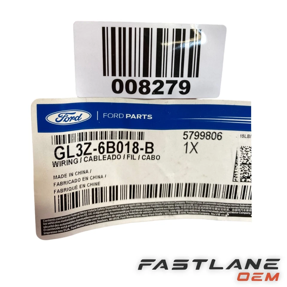 Ford F-150 2015-2016 montaje de cables nuevo OEM GL3Z-6B018-B Foto 3 de 4