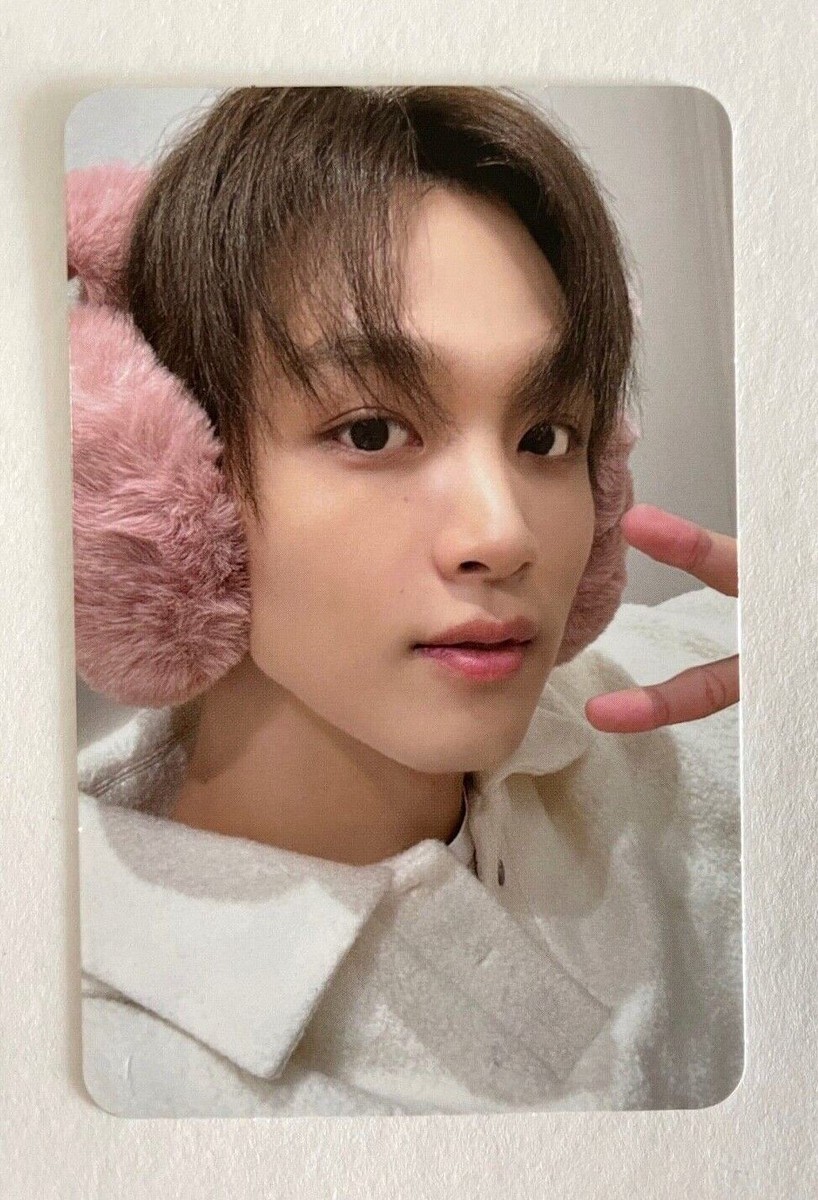 NCT 127 ジョンウ 　クリスマス　トレカ SMCU CHRISTMAS NCT 127 NCT Dream 2022 Pink Christmas Official Photocard