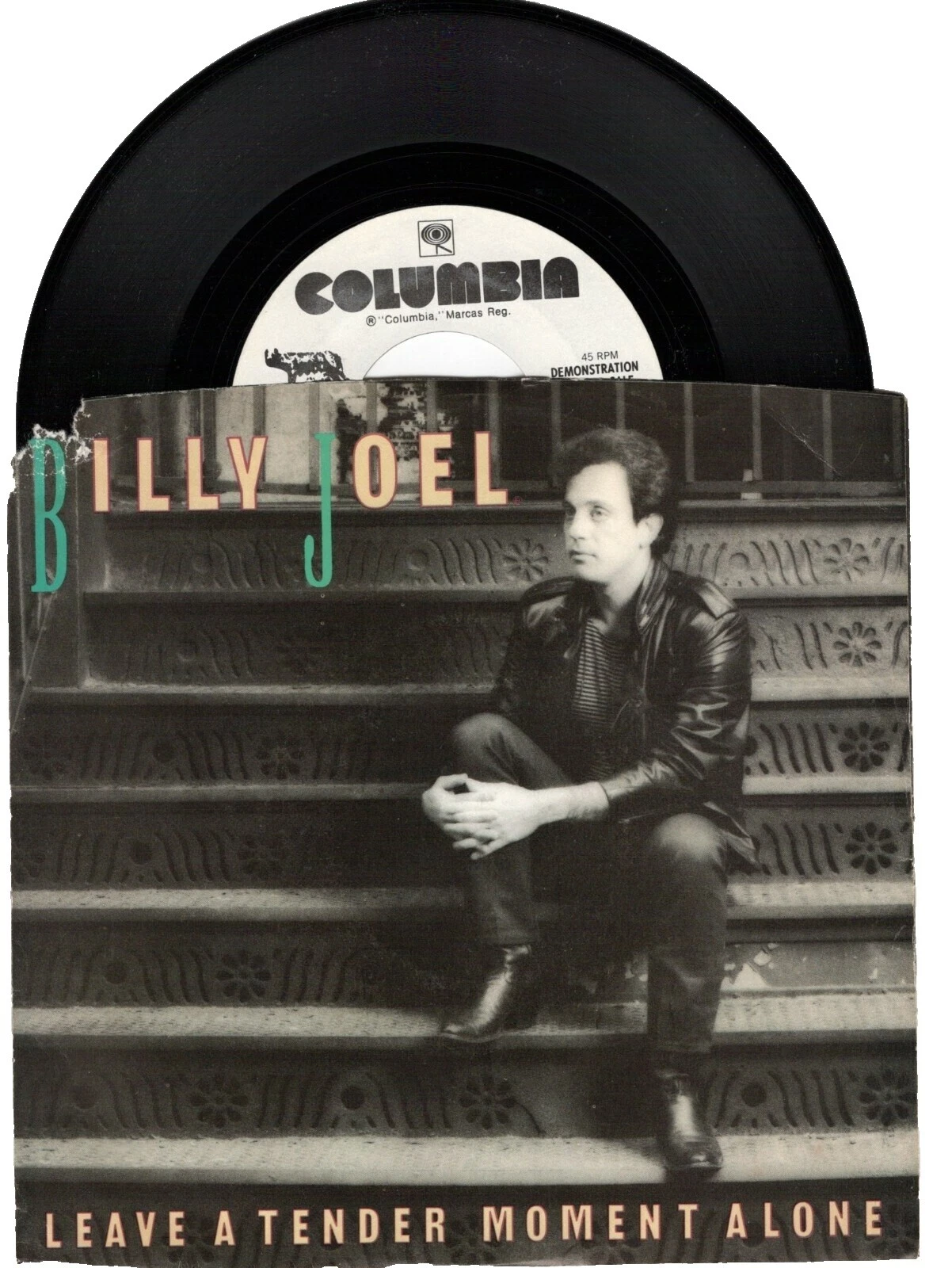 Billy Joel Rock Single Vinyl Records