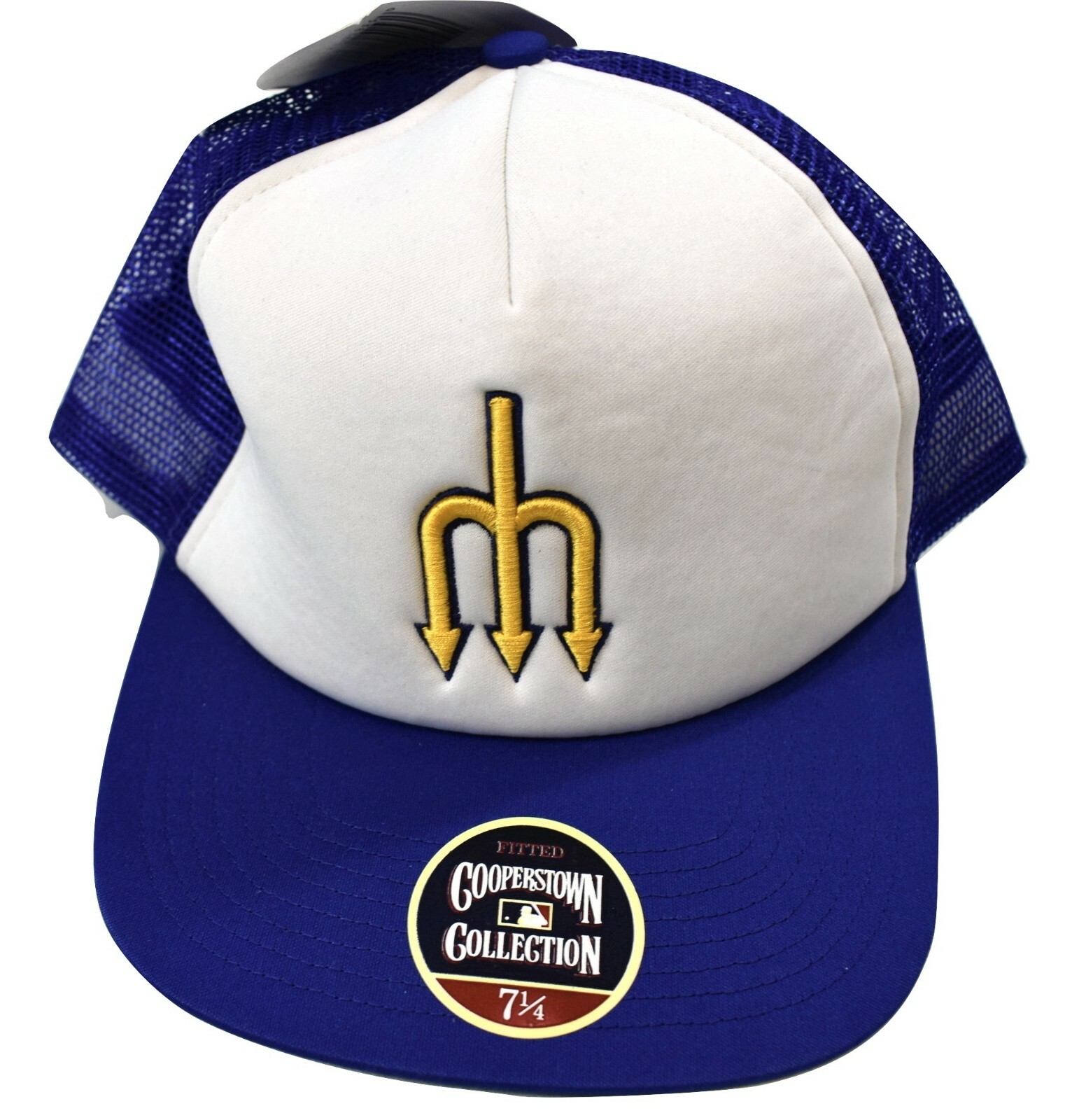 Mens MLB Seattle Mariners Fitted Hat 