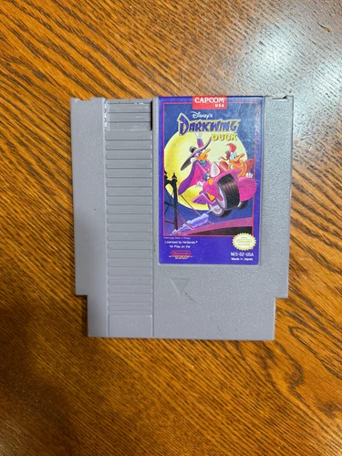 Disney's Darkwing Duck Nintendo Entertainment System 1992 NES Auth Working Cart
