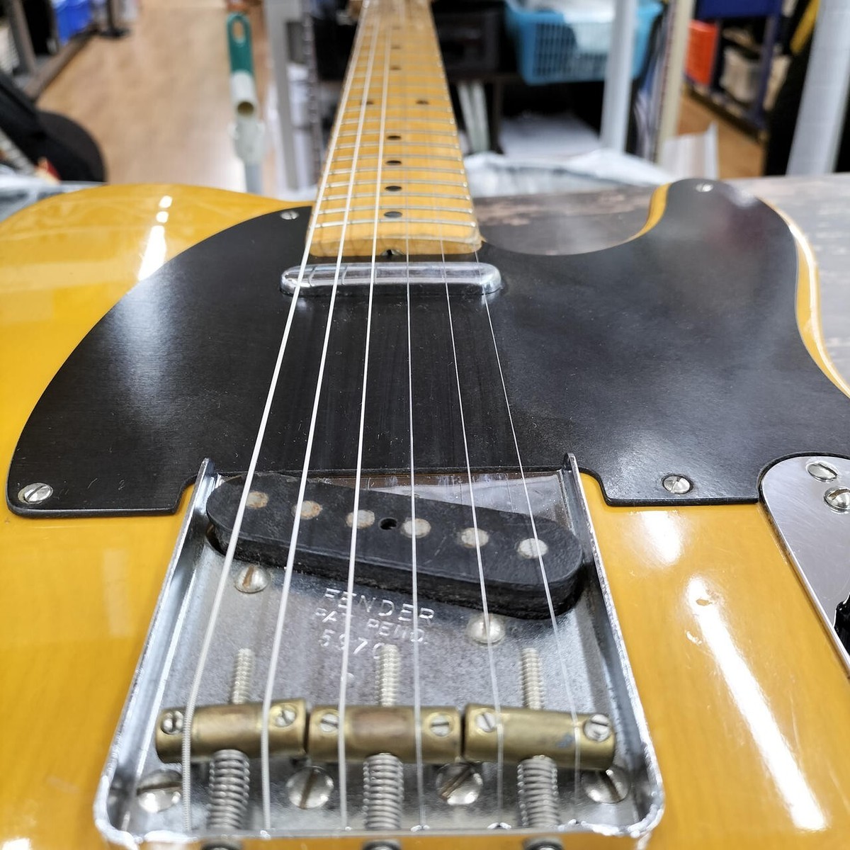 Fender Japan Telecaster TL52-95 Extrad Electric Guitar Made in
