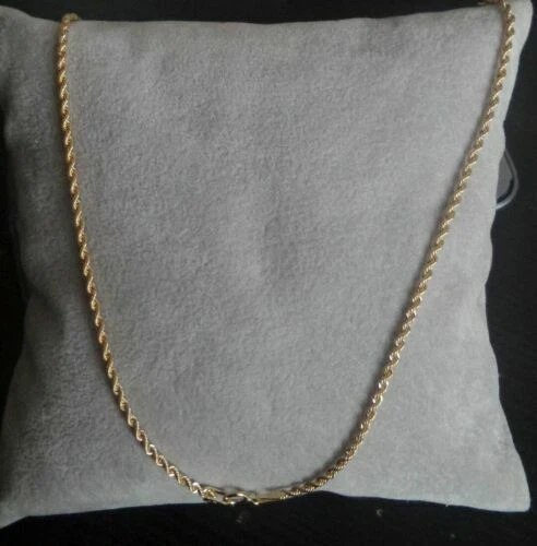 Collane e pendagli di lusso maglie in oro giallo