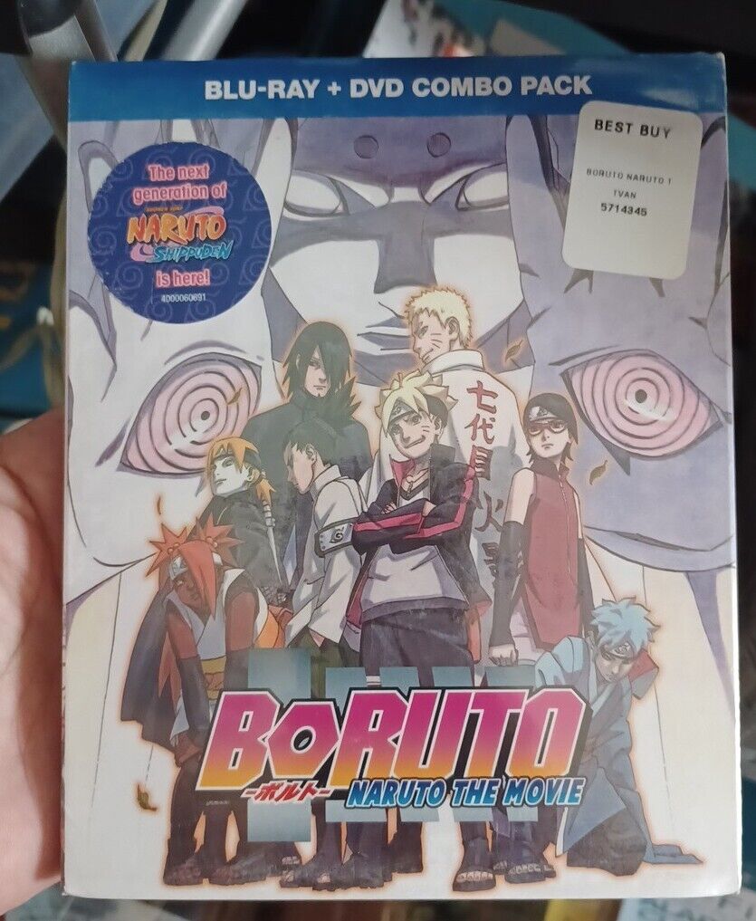 Boruto - Naruto the Movie (DVD) 