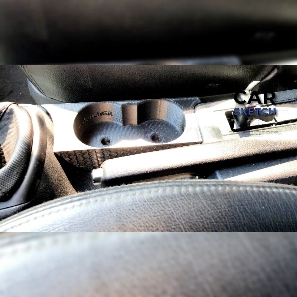 Portavasos doble Skoda Octavia MK1 / 1U para consola central Foto 2 de 4