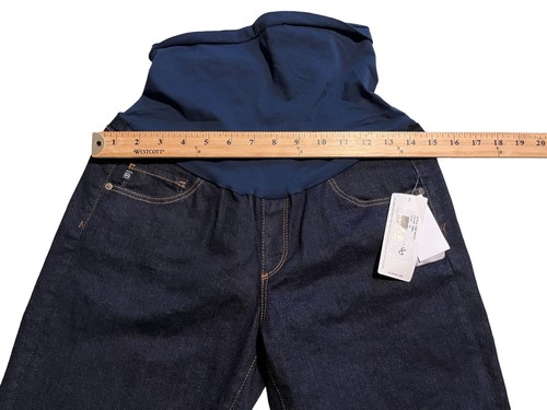 AG Adriano Goldschmied Maternity Jeans Prima Ankle Skinny Cigarette 30 NWT - 第 6/16 張圖片