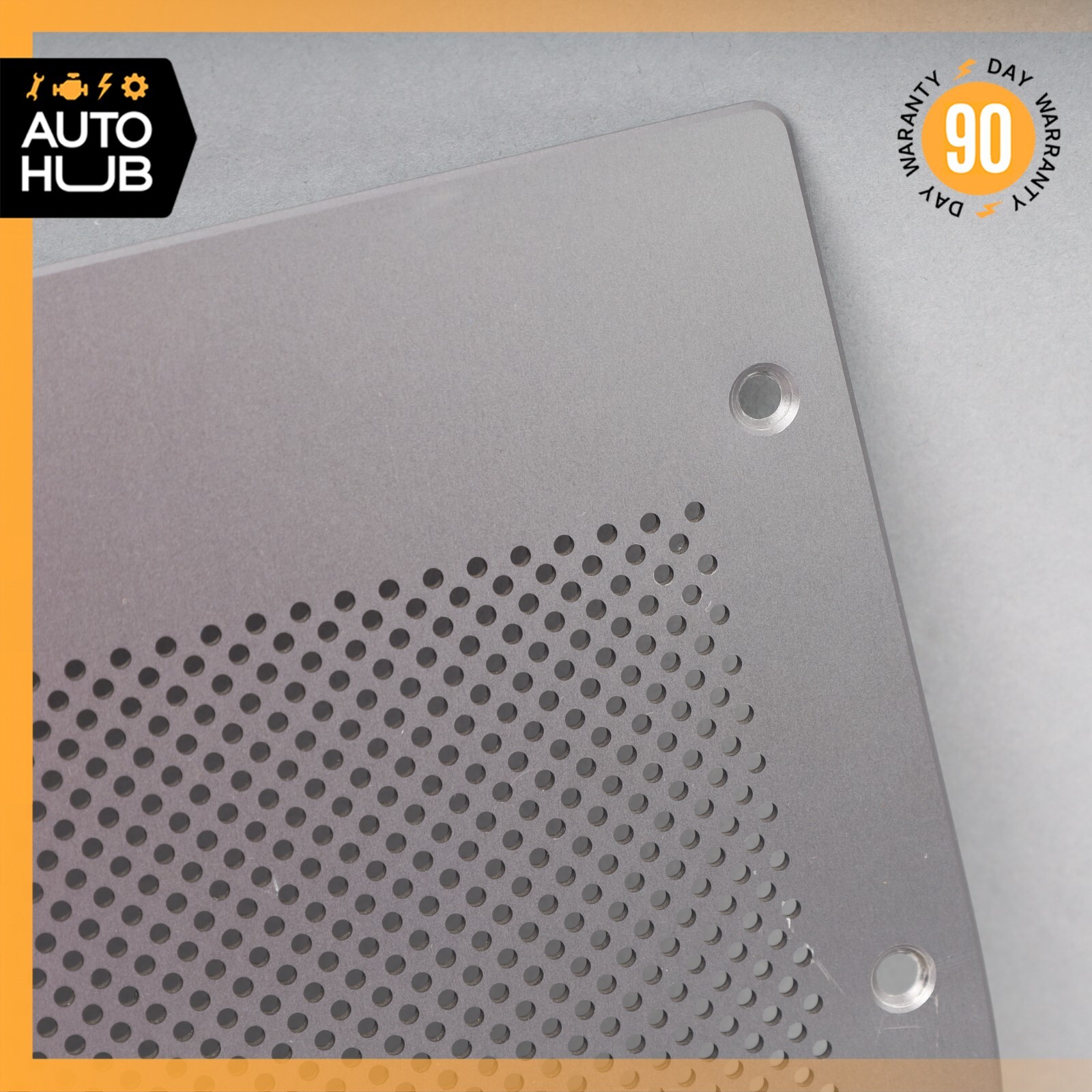10-19 Aston Martin Rapide Bang & Olufsen Front Right Floor Speaker Cover Grille
