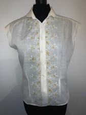 Chemisier rétro des années 1950 " Zet et My " taille 36