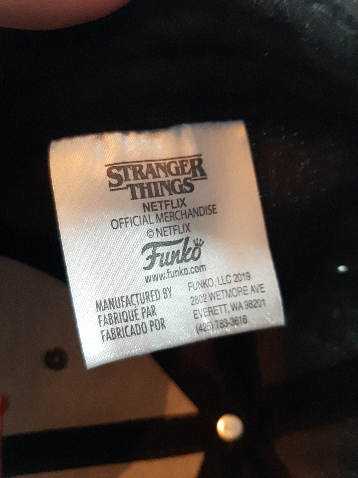Funko Stranger Things Hat Adjustable - image 4