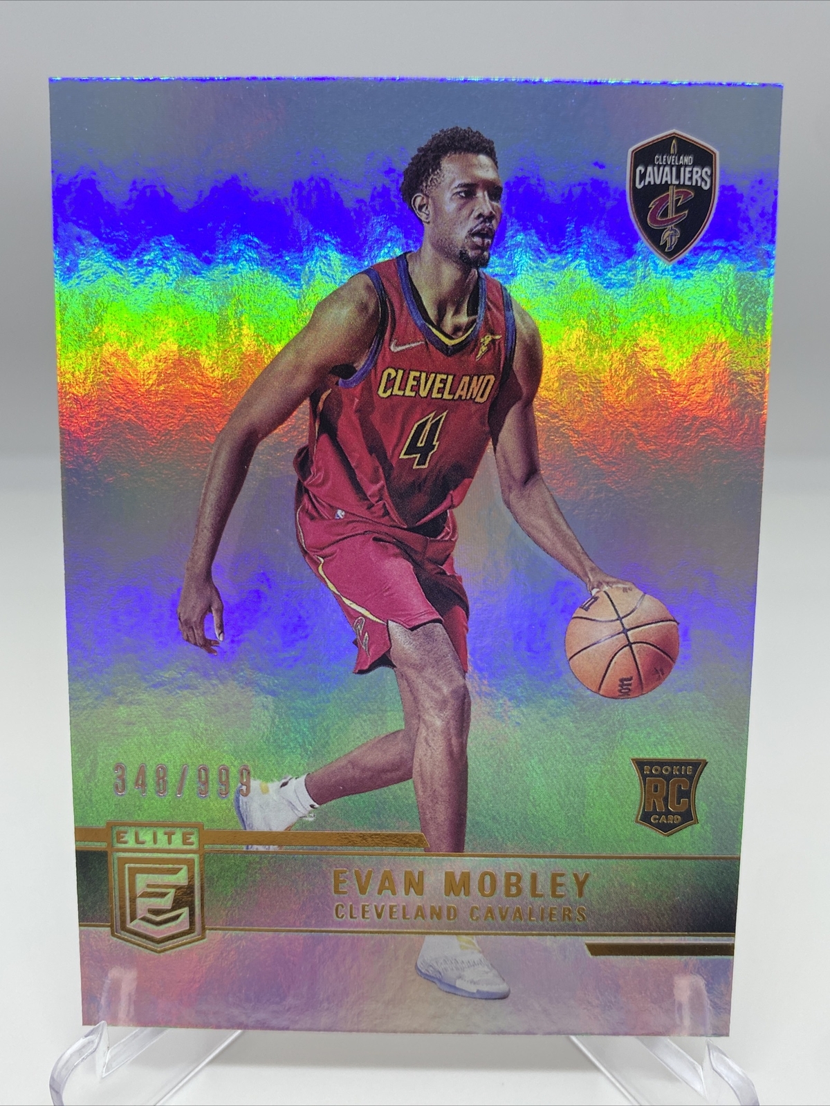 Evan Mobley Cleveland Cavaliers 2021-22 Elite Base #246 RC /999