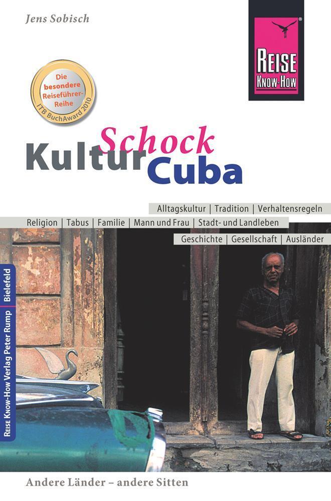 Thumbnail - Reise Know-how Kulturschock Cuba Jens Sobisch Taschenbuch Kulturschock