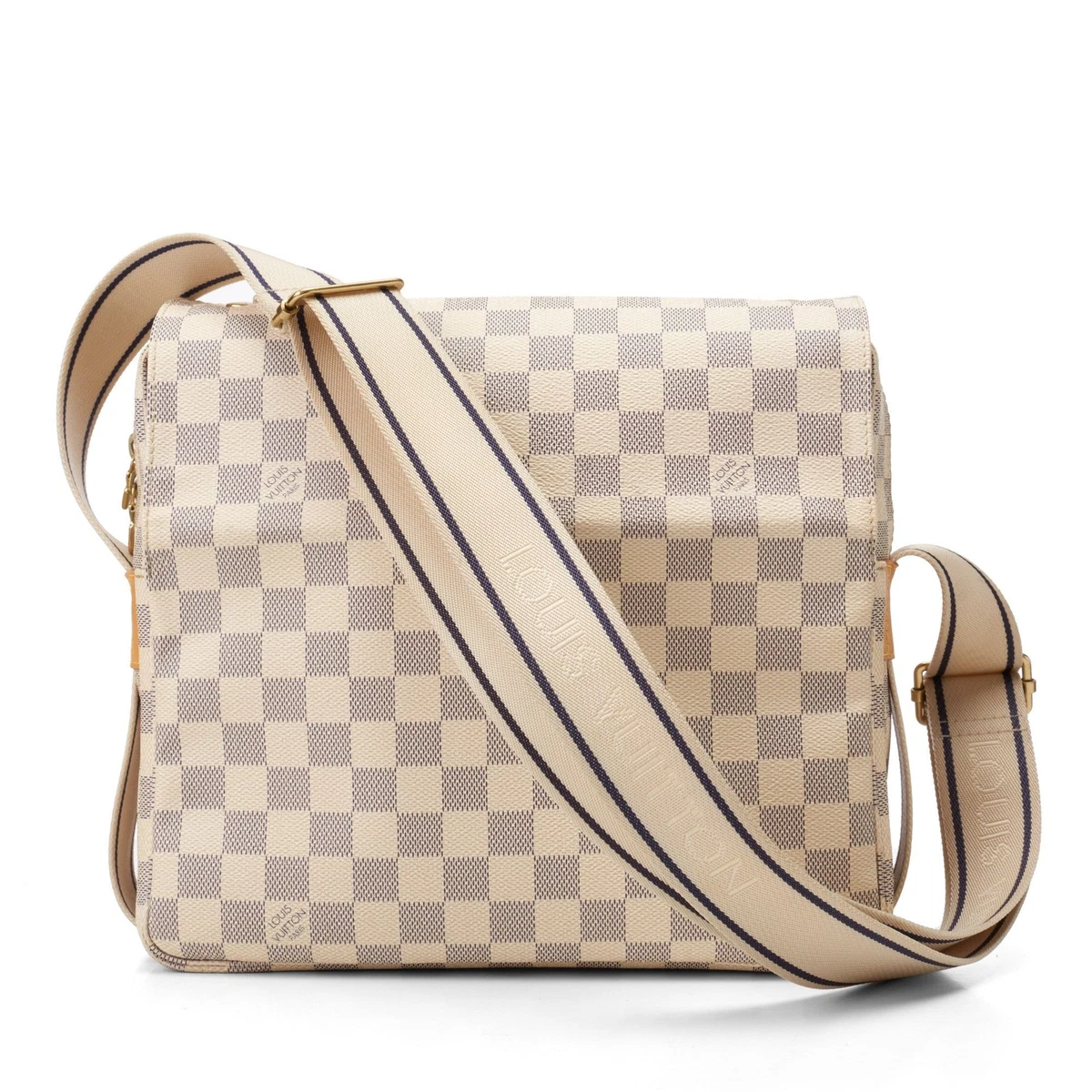 Louis Vuitton Pre-loved Damier Azur Naviglio