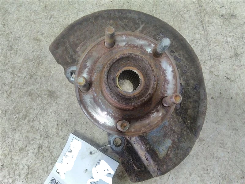 Dodge Caliber 2007-2009 conductor husillo delantero izquierdo nudillo OEM Foto 3 de 4