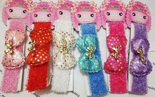 Newborn Baby Girls Bow Flower Headband Infant Toddler Hair Band Accessories