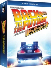 Back to the Future: The Complete Adventures [New Blu-ray] Boxed Set, Digibook