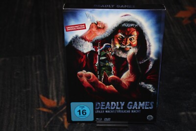 Deadly Games - Stille Nacht, tödliche Nacht - Limited Edition (Blu-ray) + 2Dvds