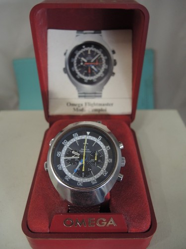 OMEGA Flightmaster 145.036 Chronograph 