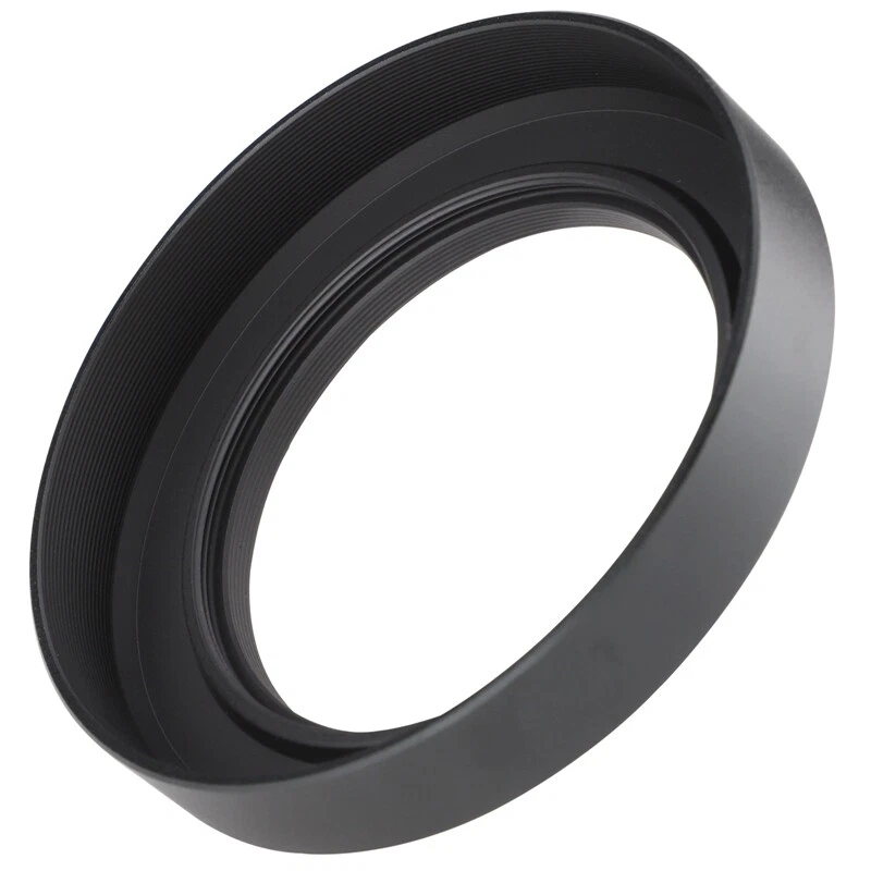 Metal Lens Hoods Cover 52mm Hood For Nikon Z 40mm f/2 Z 28mm f/2.8 Canon Sony - Image 2 of 4