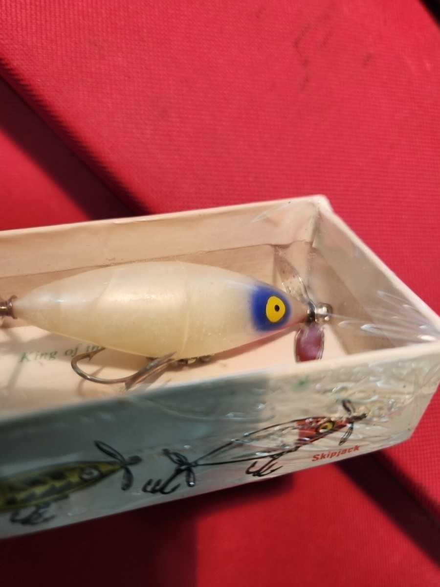 Vintage SKIPJACK FISHING LURE By Tackle Industries Series 300 Sealed In  Pack 310 | eBay