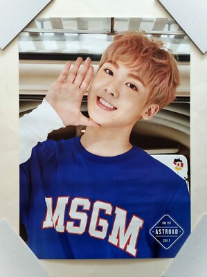 ASTRO The 1st ASTROAD 2017 Concert Official Poster Chaeunwoo