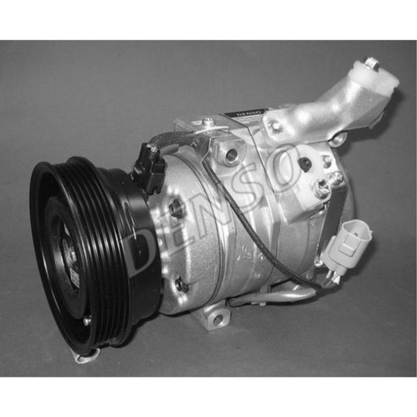 Denso Kompressor Klimaanlage FüR Toyota RAV 4 II CLA2_ XA2_ ZCA2_ ACA2_-image