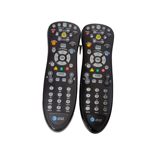 2 x AT&T S10-S3 Universal Remote Control For Receivers